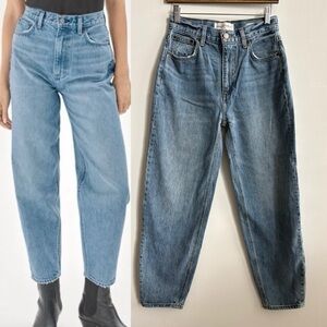 26 Denim Forum Gia Carrot High Rise Jeans